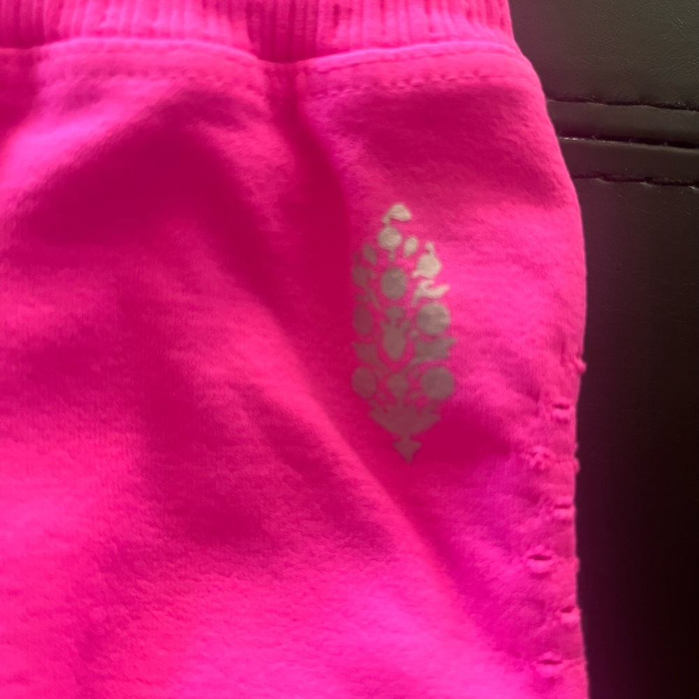 Free People/ FP Movement Good Karma 
Shorts in Hot Pink Size XL - Picture 5 of 7